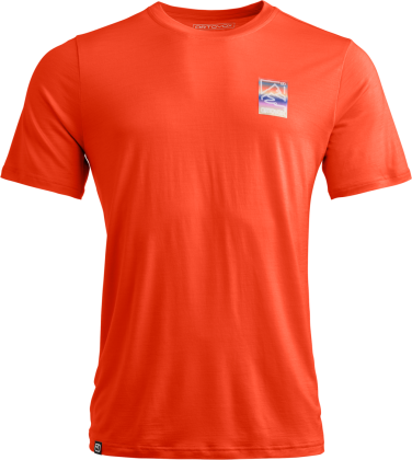 Ortovox 140 Cool Mtn Gradient T-shirt Men's