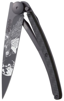 Deejo Tattoo Black 37g carbon