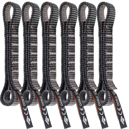 Black Diamond Standard Dogbone 12 cm 6 Pack