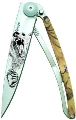 Deejo Tattoo 37g brown camo