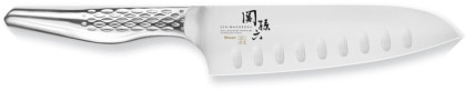 Kai Sekimagoroku Shoso Santoku 16,5 cm s dutými výbrusy