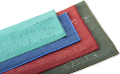 Pinguin Micro Towel Map