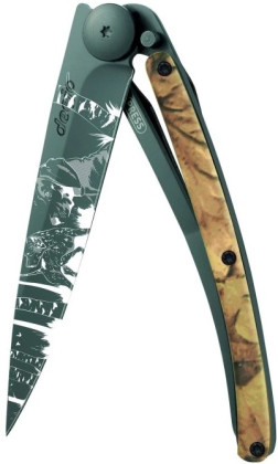 Deejo Tattoo Black 37g brown camo