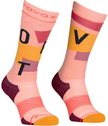 Ortovox Freeride Long Socks Cozy W