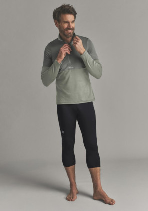 Ortovox Fleece Light Zip Neck Men's