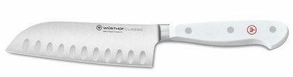 Wusthof Classic White Santoku 14 cm