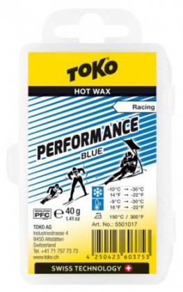 Toko Performance blue -10°/-30°C 40 g