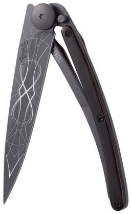 Deejo Tattoo Black 27g ebony wood