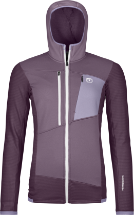 Ortovox Fleece Grid Hoody W