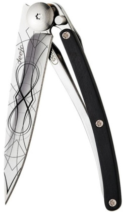 Deejo Tattoo Mirror 27g ebony wood