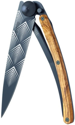 Deejo Tattoo Giant Black olive 390g