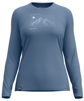 Ortovox 185 Merino Sunrise Long sleeve Women's