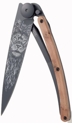 Deejo Tattoo Black 27g juniper wood