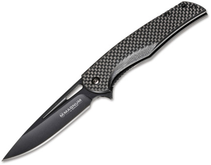 Boker Magnum Black Carbon