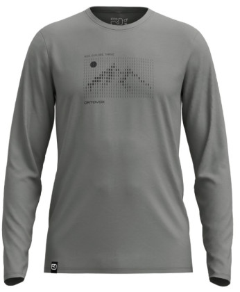 Ortovox 185 Merino Sunrise Long sleeve Men's