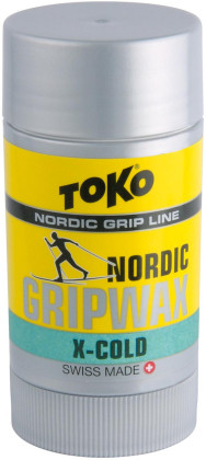 Toko Nordic GripWax X-Cold 25 g