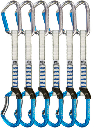 Climbing Technology Salto set NY 6 PACK 17 cm
