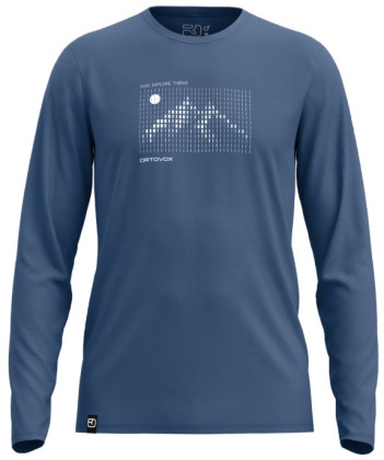 Ortovox 185 Merino Sunrise Long sleeve Men's