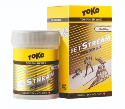 Toko JetStream Powder yellow 3.0 30 g