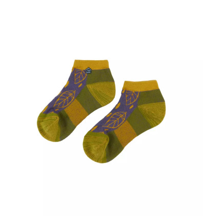 E9 Leaf Socks