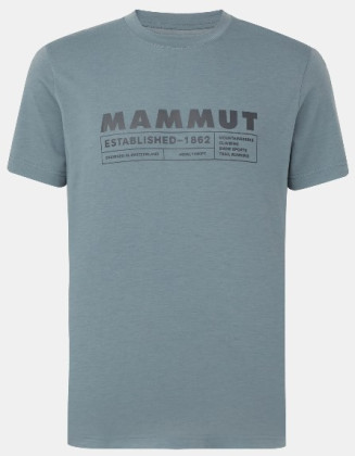 Mammut Trovat T-Shirt Men Logo