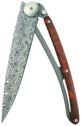 Deejo 1DB008 37g damascus snakewood