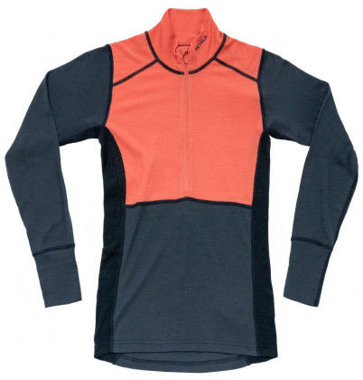 Devold Lauparen Merino 190 Zip Neck Wmn