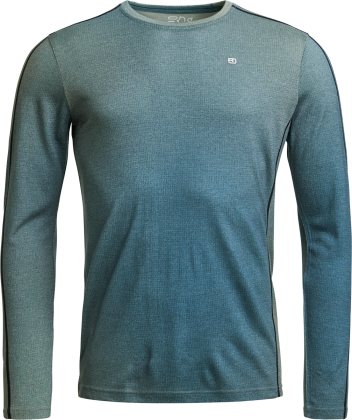 Ortovox 185 Rock'N'Wool Print Long Sleeve Men's