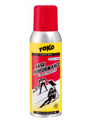 TOKO Base Performance Liquid Paraffin red 100 ml