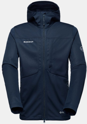 Mammut Ultimate VIII SO Hooded Jacket Men