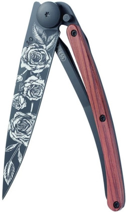 Deejo Tattoo Black 37g coralwood