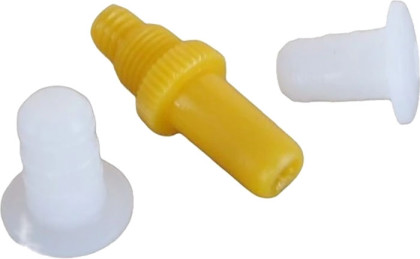 Ledragomma Tonkey Sada 2 zátek a nafukovacího nástavce k míčům