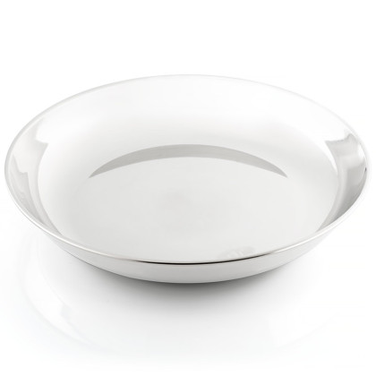 GSI Glacier Stainless Deep Plate