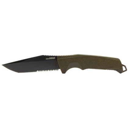 SOG Trident FX Partailly Serrated
