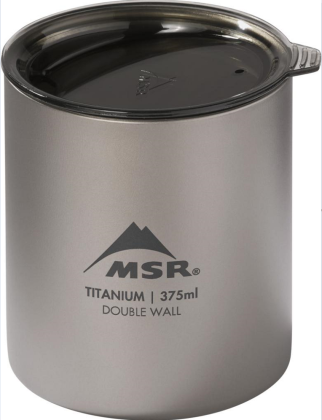 MSR Titan Cup Double Wall Mug 375 ml