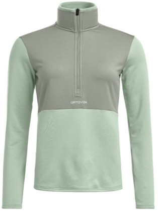 Ortovox Fleece Light Zip Neck W