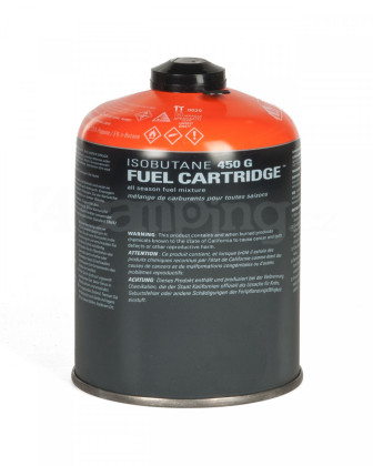 GSI Isobutane Fuel Cartridge 450g