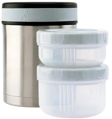 Laken Termoska ocel na jídlo 1000 ml