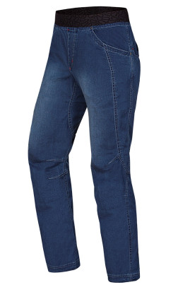 Ocún Mánia Jeans riflové lezecké kalhoty