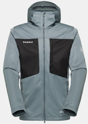 Mammut Ultimate VIII SO Hooded Jacket Men