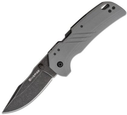 Cold Steel 3" Engage AUS10A Grey G-10 Handle