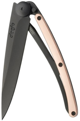 Deejo Gold Black 37g 18kt pink gold