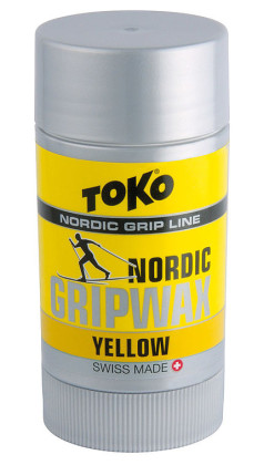 Toko Nordic GripWax yellow 25g