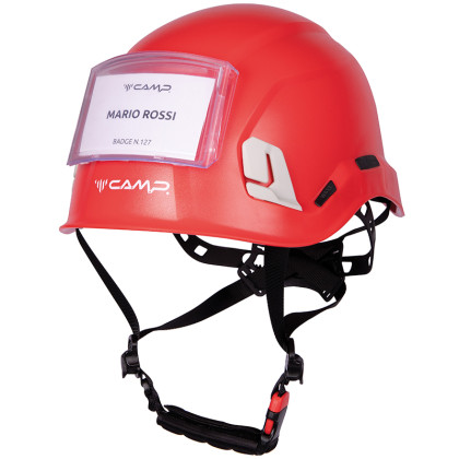 Camp. Helmet Namecard Holder