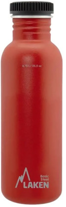 Laken Láhev ocel Plain 750 ml