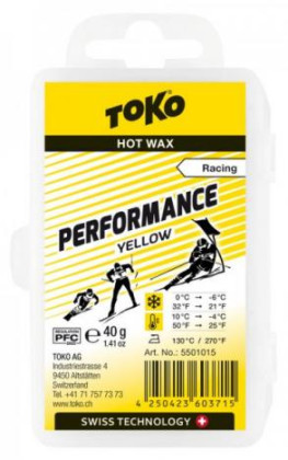 Toko Performance yellow 0°/-6°C 40g