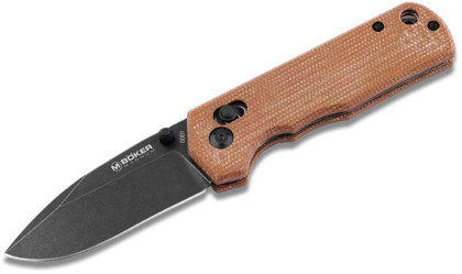 Boker Magnum Rockstub Brown Micarta