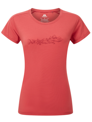 Mountain Equipment Headpoint Skyline T-shirt Womens