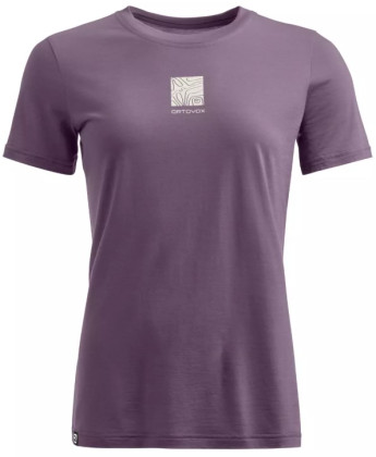 Ortovox 120 Cool Tec Abstract T-shirt Women's