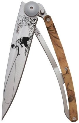 Deejo Tattoo 27g brown camo